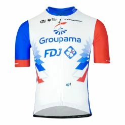 ALE Alé Short Sleeve Jersey - Groupama FDJ