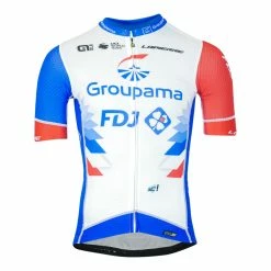 ALE Alé PR-S Short Sleeve Jersey - Groupama FDJ