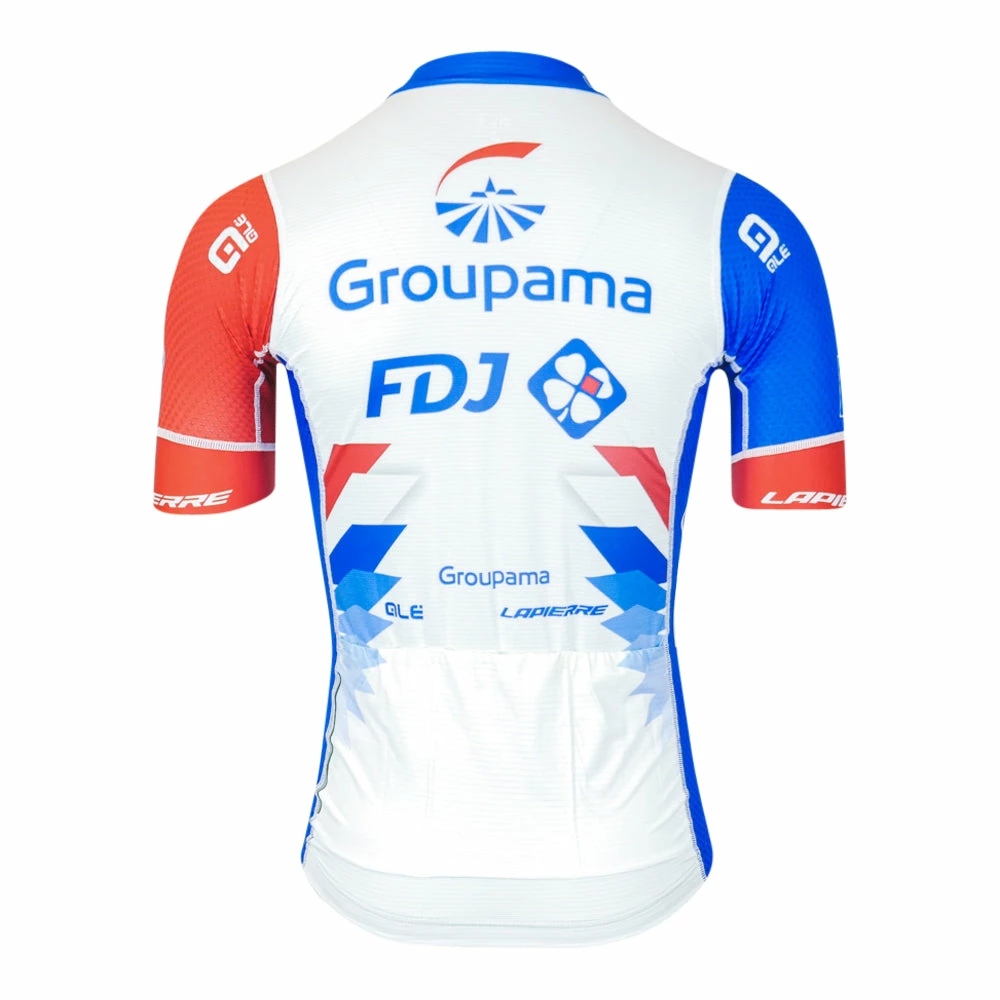 ALE Alé PR-S Short Sleeve Jersey - Groupama FDJ - Billede 3