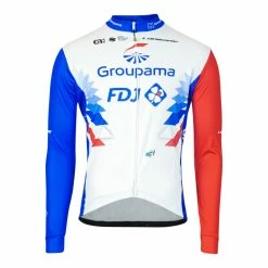 ALE Alé Long Sleeve Jersey - Groupama FDJ