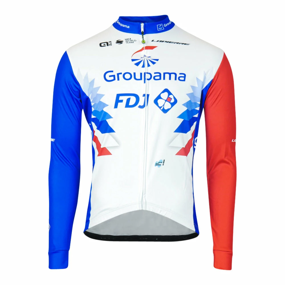 ALE Alé Long Sleeve Jersey - Groupama FDJ