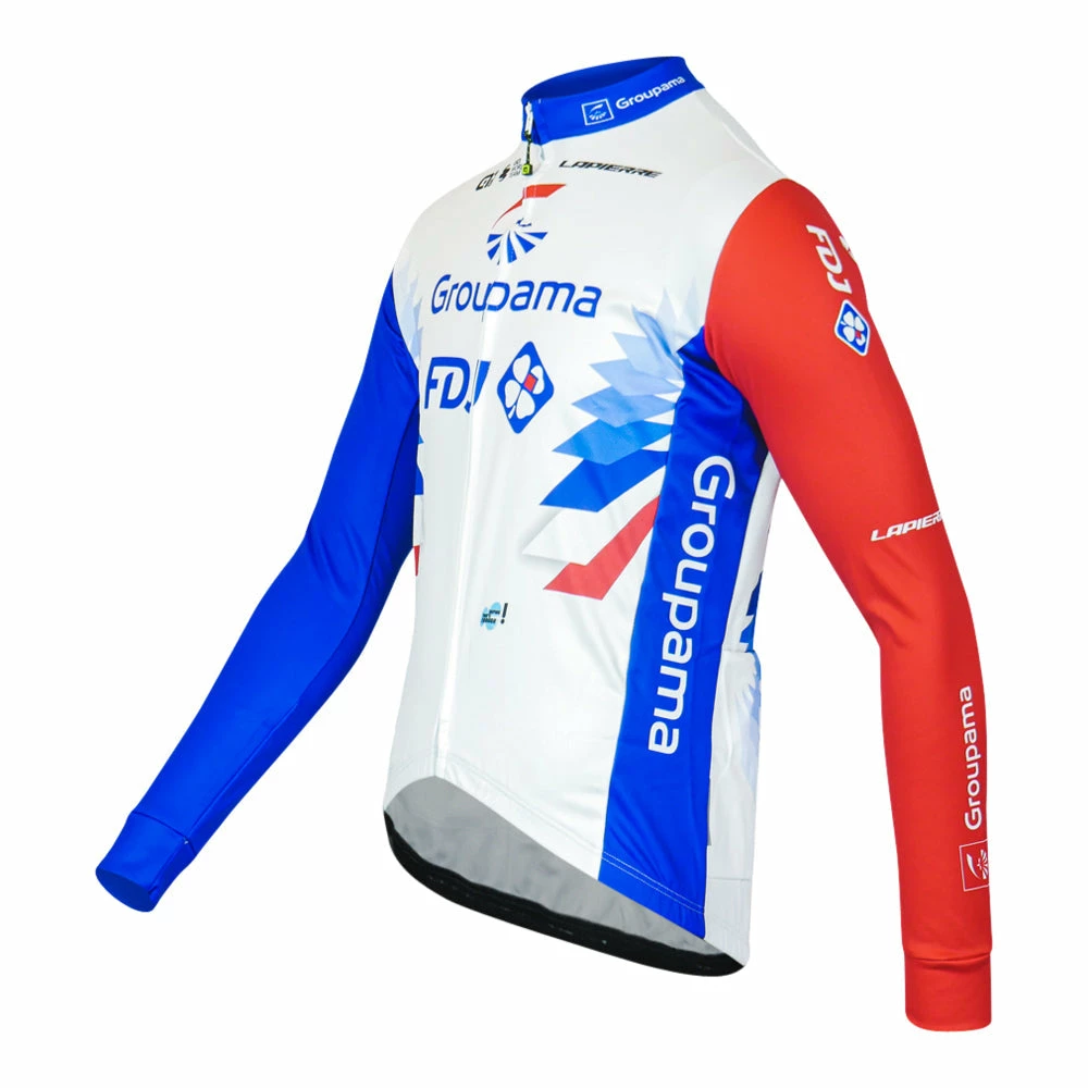 ALE Alé Long Sleeve Jersey - Groupama FDJ - Billede 2