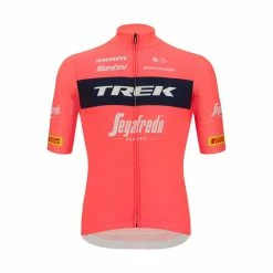 Santini Replica Short Sleeve Jersey - Trek Segafredo