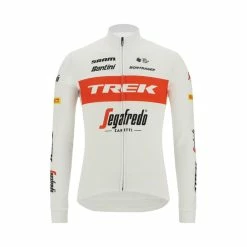Santini Long Sleeve Jersey - Trek Segafredo