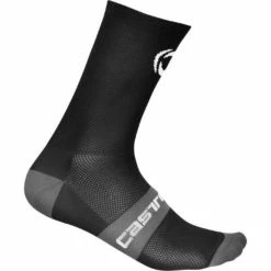 Castelli Free 12 Black Socks - Ineos Grenadiers