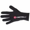 Castelli Diluvio C Neoprene Gloves - Black