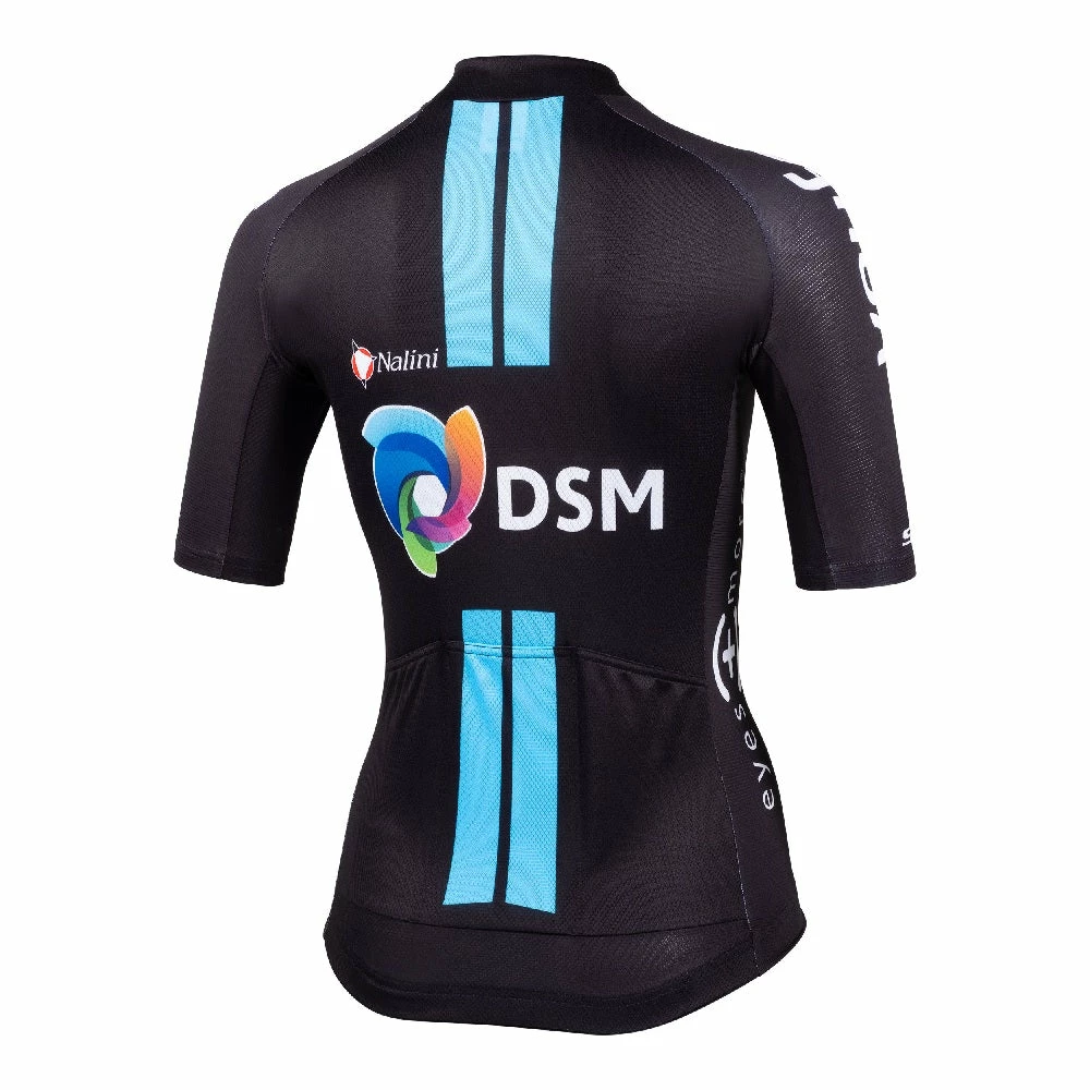 Nalini Short Sleeve Jersey Women - Team DSM - Billede 3