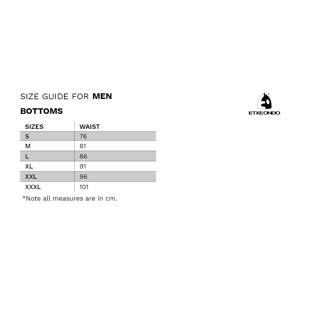 Etxeondo Gamu WS BIB Tights - Neutral - Billede 4