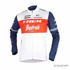 Santini Replica LS Jersey - Trek-Segafredo