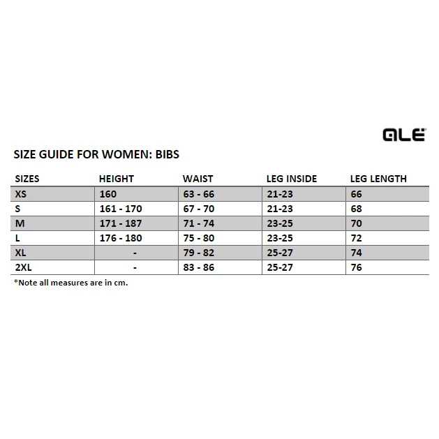 ALE Alé Thermal BIB Shorts PRR Women - Billede 4